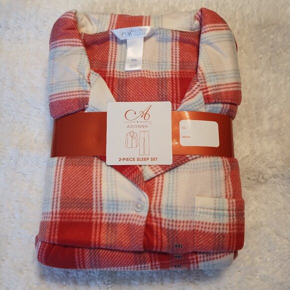 Adonna Fleece Pajamas with Free Gift! - Picture 4 of 7
